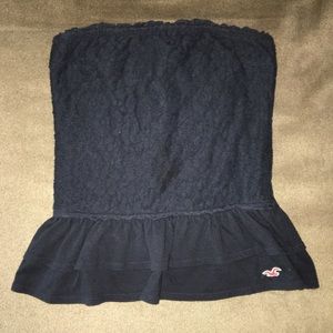 Hollister Navy  Top
